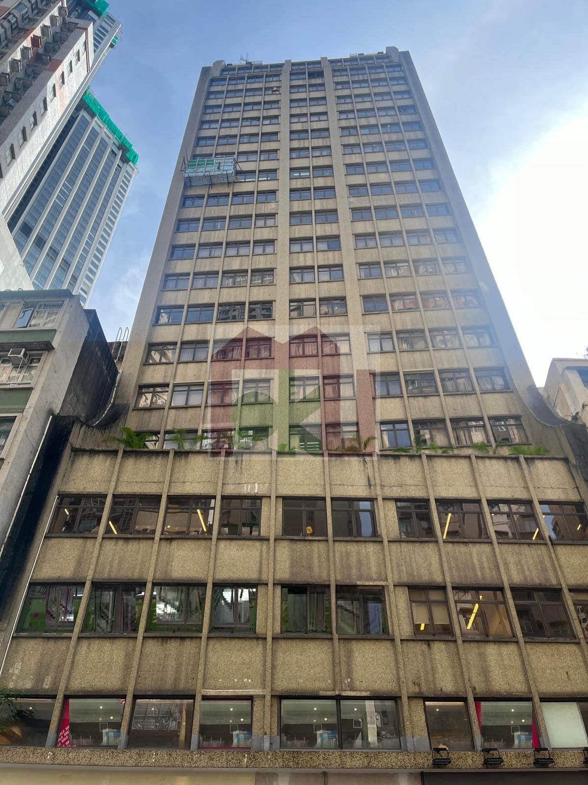 智群商業中心, 灣仔